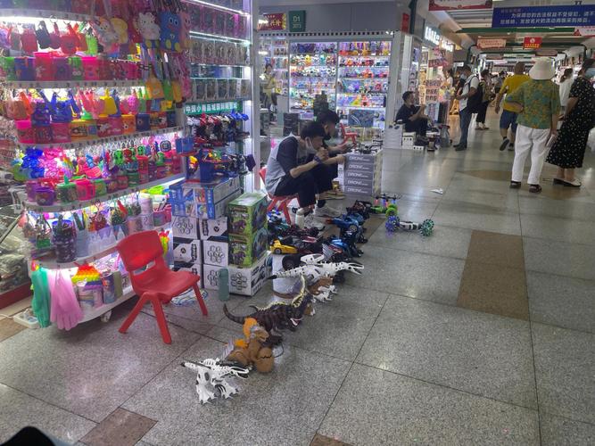 义乌小商品市场（国际商贸城）百货零售全攻略