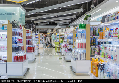 化妆品专卖店 百货零售中的艺术与商业交汇点